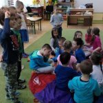 Ferie zimowe w przedszkolu.